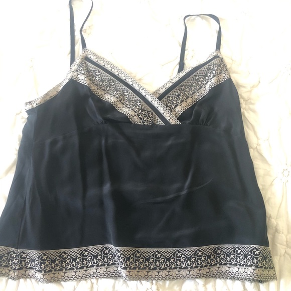 Lucky Brand Silk tank XL - Picture 1 of 8